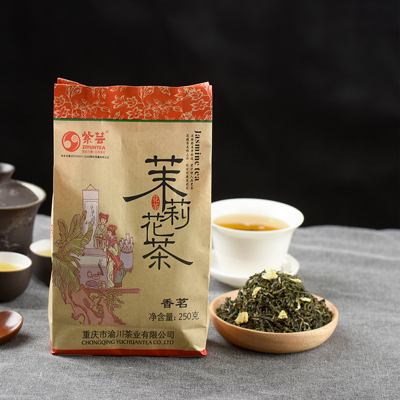 紫芸 浓香型茉莉花茶 250g